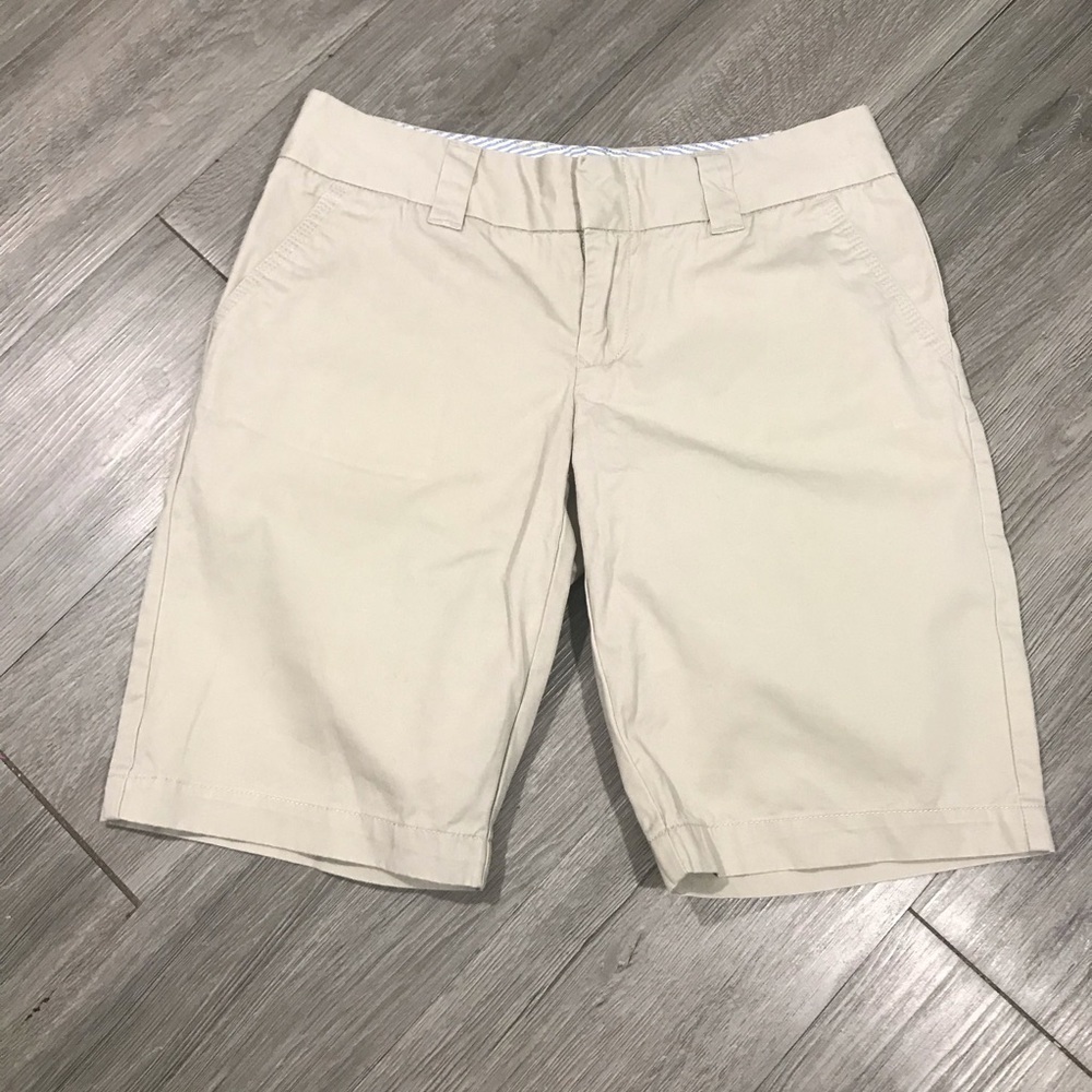 Tommy Hilfiger Cotton Khaki Bermuda‎ Shorts size 4